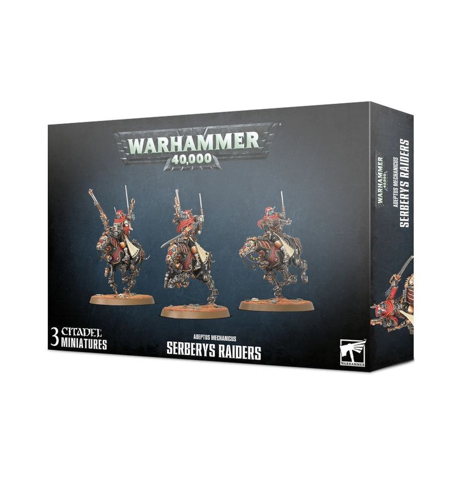 Warhammer 40,000 - Adeptus Mechanicus Serberys Raiders