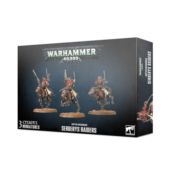 Warhammer 40,000 - Adeptus Mechanicus Serberys Raiders