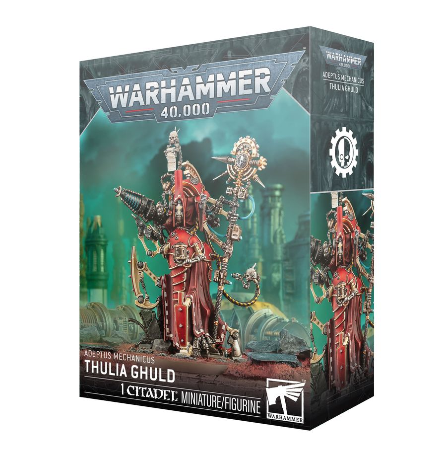 Warhammer 40,000 - Adeptus Mechanicus Thulia Ghuld