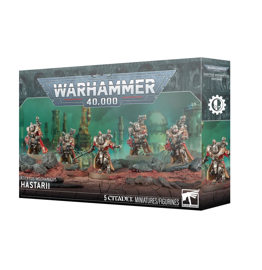 Warhammer 40,000 - Adeptus Mechanicus Hastarii
