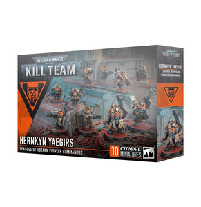 Warhammer 40,000 - Kill Team: Hernkyn Yaegirs
