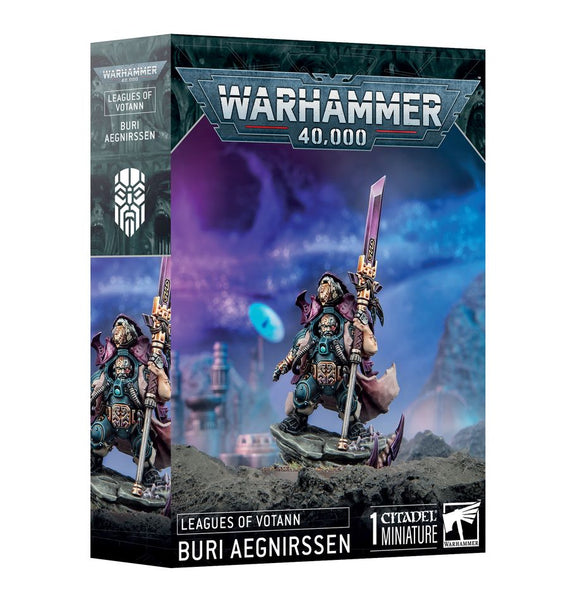 Warhammer 40,000 - Leagues of Votann Buri Aegnirssen