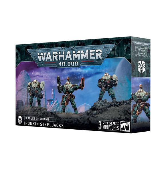 Warhammer 40,000 - Leagues of Votann Ironkin Steeljacks