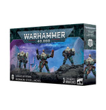 Warhammer 40,000 - Leagues of Votann Ironkin Steeljacks