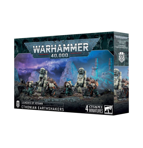 Warhammer 40,000 - Leagues of Votann Cthonian Earthshakers