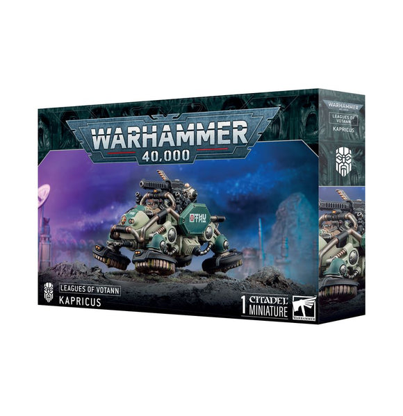 Warhammer 40,000 - Leagues of Votann Kapricus Defender/Carrier