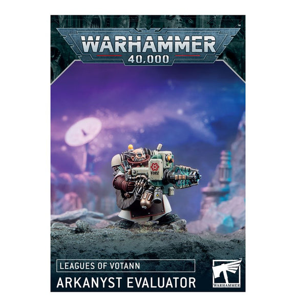 Warhammer 40,000 - Leagues of Votann Arkanyst Evaluator