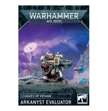 Warhammer 40,000 - Leagues of Votann Arkanyst Evaluator