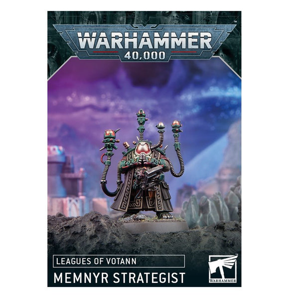 Warhammer 40,000 - Leagues of Votann Memnyr Strategist