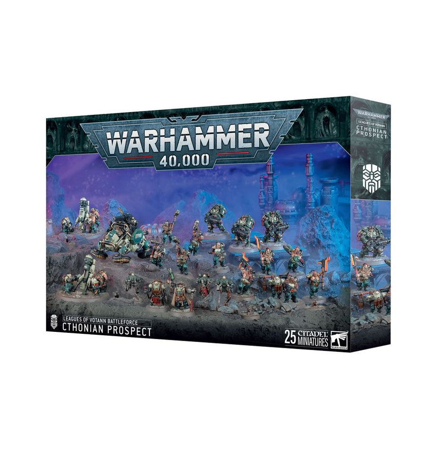 Warhammer 40,000 - Leagues of Votann Battleforce: Cthonian Prospect