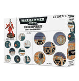 Warhammer - Sector Imperialis 25 & 40mm Round Bases