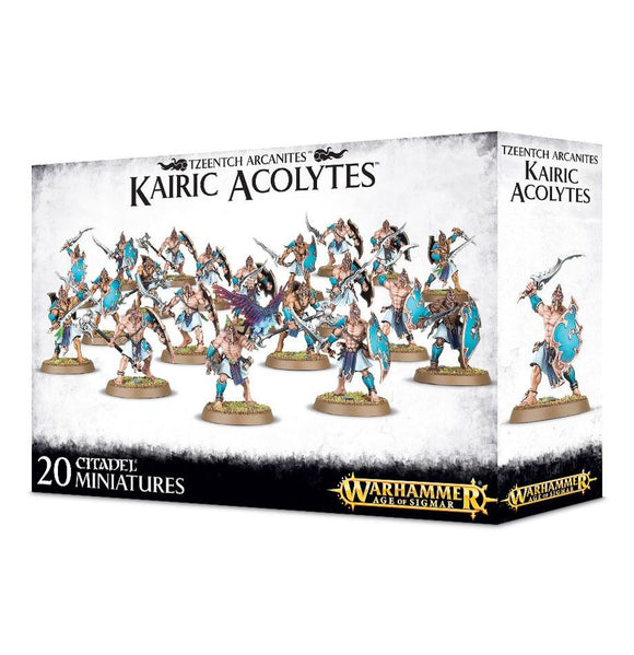 Warhammer Age of Sigmar - Kairic Acolytes