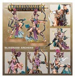 Warhammer Age of Sigmar - Hedonites of Slaanesh Blissbarb Archers
