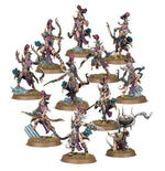 Warhammer Age of Sigmar - Hedonites of Slaanesh Blissbarb Archers