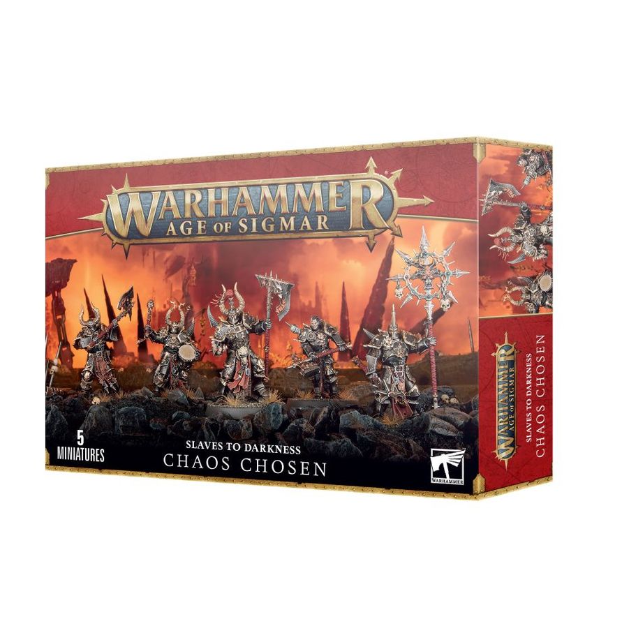 Warhammer Age of Sigmar - Slaves to Darkness: Chaos Chosen
