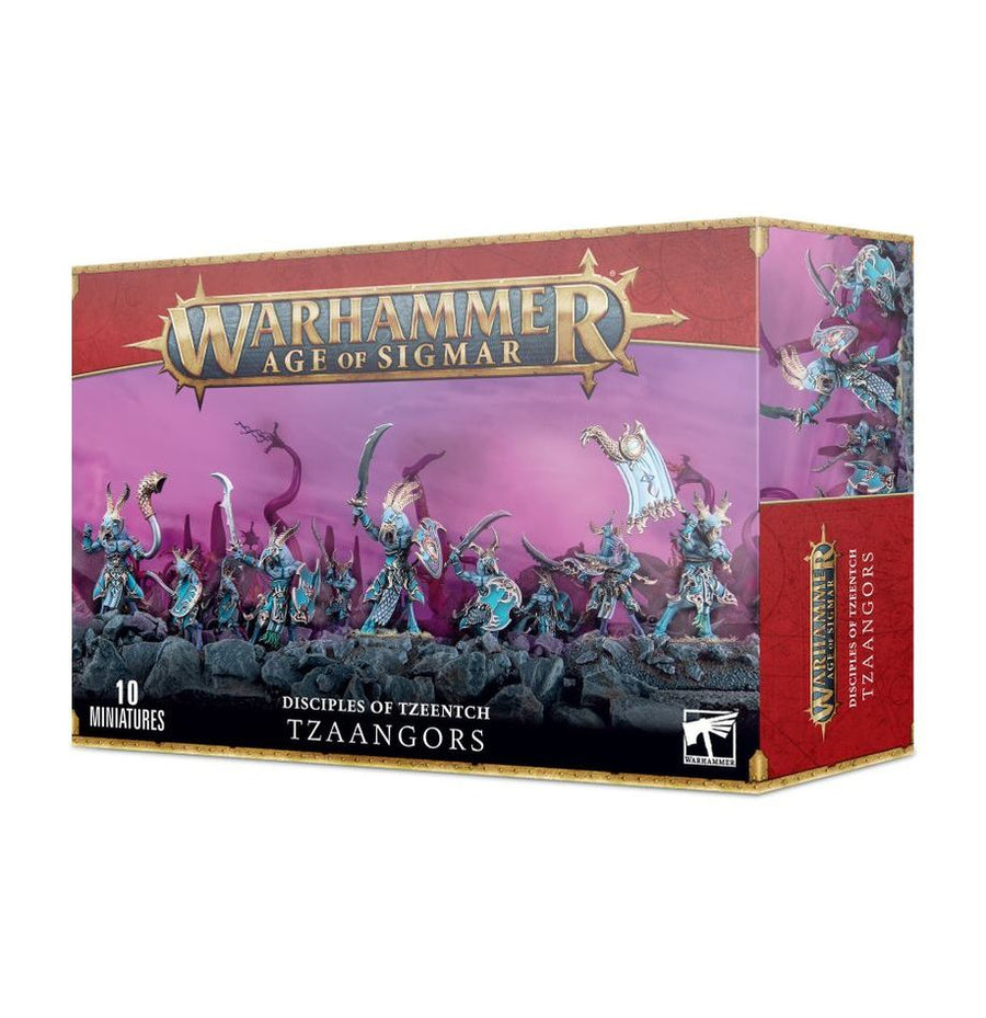 Warhammer 40.000 / Age of Sigmar - Disciples of Tzeentch Tzaangors