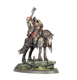 Warhammer Age of Sigmar - Slaves to Darkness: Darkoath Chieftain on Warsteed
