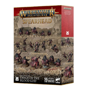 Warhammer Age of Sigmar - Spearhead: Blades of Khorne – Fangs of the Blood God