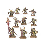 Warhammer Age of Sigmar - Maggotkin of Nurgle Rotswords