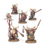 Warhammer Age of Sigmar - Maggotkin of Nurgle Putrid Blightkings