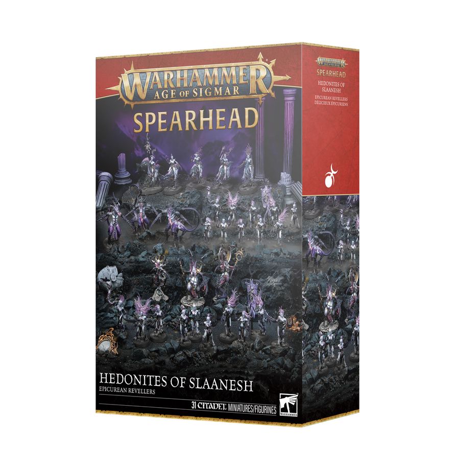 Warhammer Age of Sigmar - Spearhead: Hedonites of Slaanesh – Epicurean Revellers