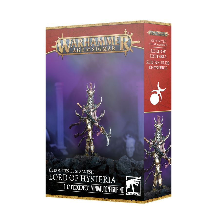Warhammer Age of Sigmar - Hedonites of Slaanesh Lord of Hysteria