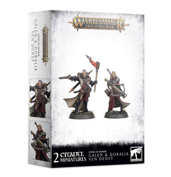 Warhammer Age of Sigmar - Cities of Sigmar: Galen and Doralia ven Denst