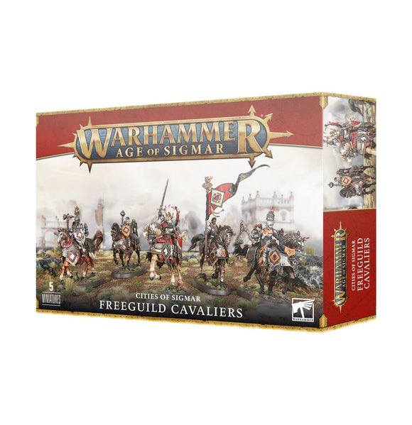 Warhammer Age of Sigmar - Cities of Sigmar: Freeguild Cavaliers