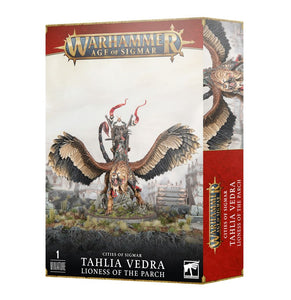 Warhammer Age of Sigmar - Cities of Sigmar: Tahlia Vedra, Lioness of the Parch