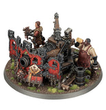Warhammer Age of Sigmar - Cities of Sigmar: Ironweld Great Cannon