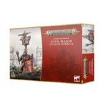 Warhammer Age of Sigmar - Cities of Sigmar: Fusil-Majors on Ogor Warhulks