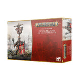 Warhammer Age of Sigmar - Cities of Sigmar: Fusil-Majors on Ogor Warhulks