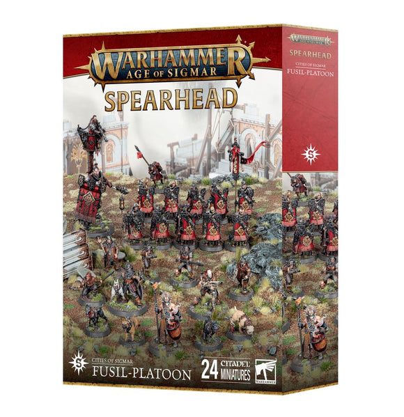 Warhammer Age of Sigmar - Spearhead: Cities of Sigmar – Fusil-Platoon