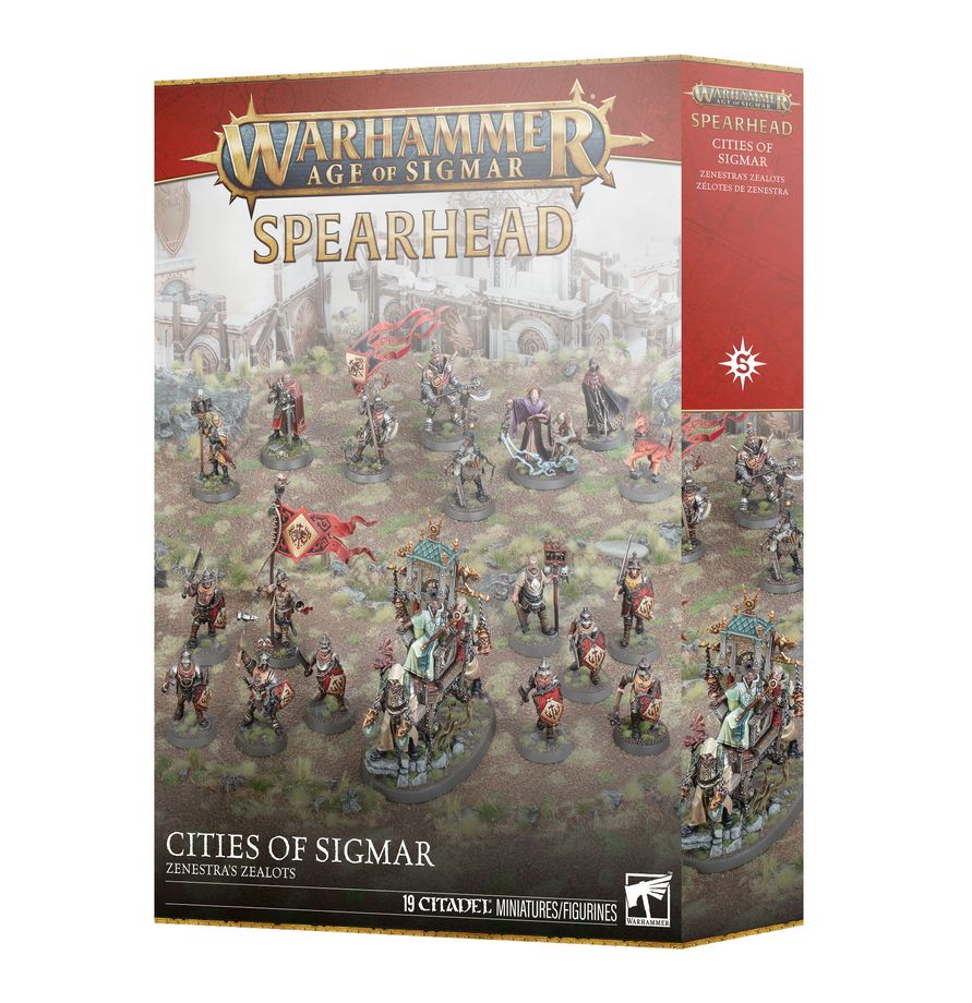 Warhammer Age of Sigmar - Spearhead: Cities of Sigmar – Zenestra's Zealots