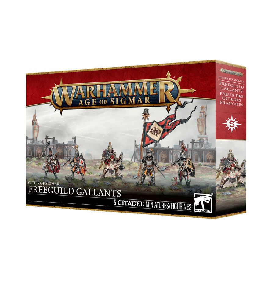 Warhammer Age of Sigmar - Cities of Sigmar Freeguild Gallants