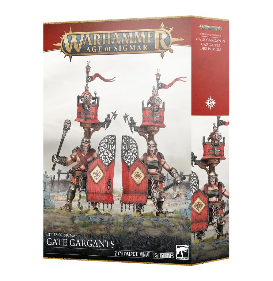 Warhammer Age of Sigmar - Cities of Sigmar Gate Gargants