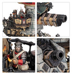Warhammer Age of Sigmar - Cities of Sigmar Cannonade Cogfort / Conqueror Cogfort