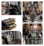 Warhammer Age of Sigmar - Cities of Sigmar Cannonade Cogfort / Conqueror Cogfort