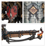 Warhammer Age of Sigmar - Cities of Sigmar Cannonade Cogfort / Conqueror Cogfort