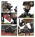 Warhammer Age of Sigmar - Cities of Sigmar Cannonade Cogfort / Conqueror Cogfort