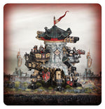 Warhammer Age of Sigmar - Cities of Sigmar Cannonade Cogfort / Conqueror Cogfort