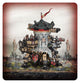 Warhammer Age of Sigmar - Cities of Sigmar Cannonade Cogfort / Conqueror Cogfort