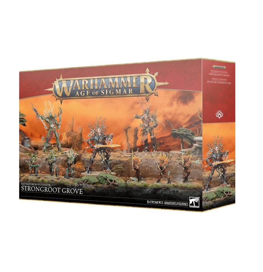 Age of Sigmar - Battleforce: Sylvaneth – Strongroot Grove