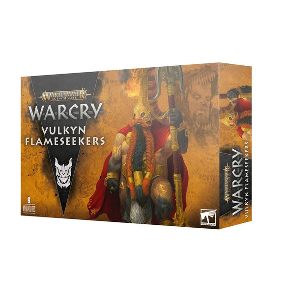 Warhammer Age of Sigmar - Warcry: Vulkyn Flameeekers