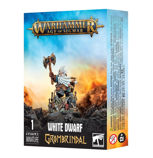 Warhammer - Grombrindal, the White Dwarf