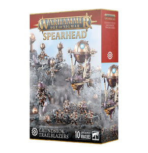 Warhammer Age of Sigmar - Spearhead: Kharadron Overlords - Grundstok Trailblazers