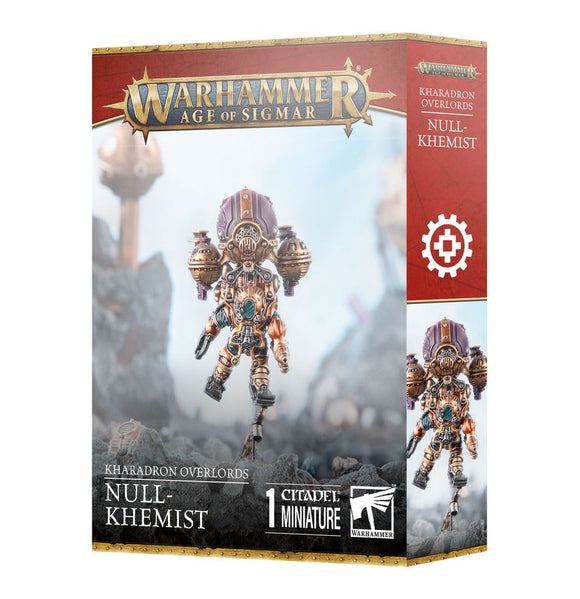 Warhammer Age of Sigmar - Kharadron Overlords Null-Khemist