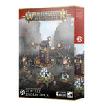 Warhammer Age of Sigmar - Kharadron Overlords Zontari Endrin Dock