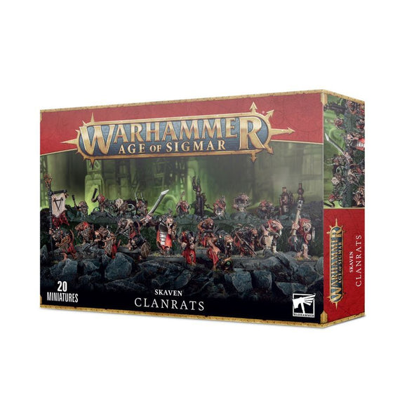 Warhammer Age of Sigmar - Skaven Clanrats