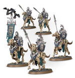 Warhammer Age of Sigmar - Ossiarch Bonereapers Kavalos Deathriders